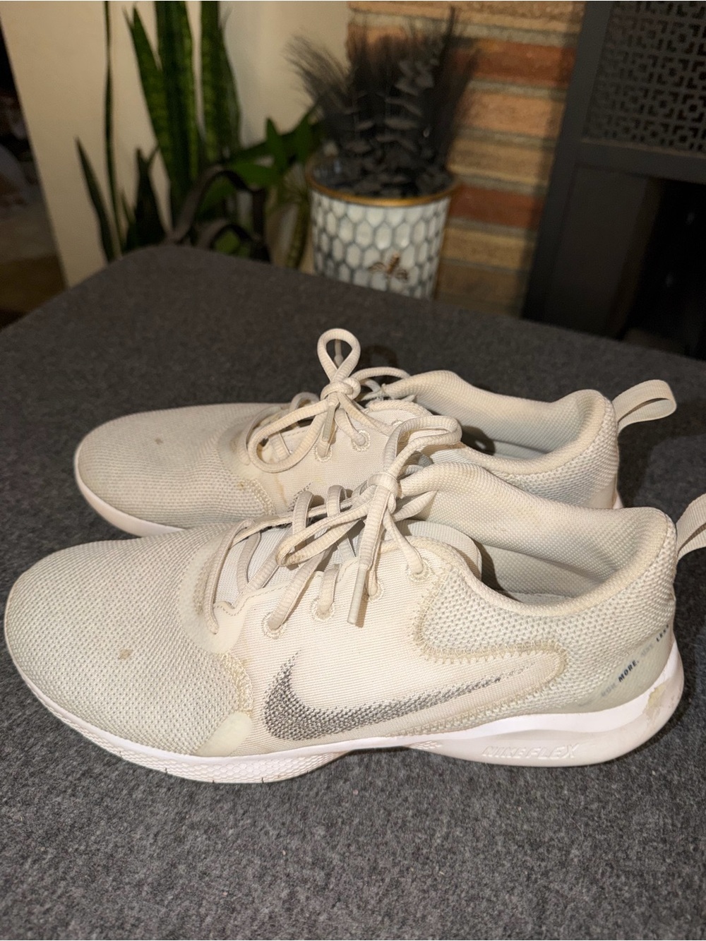 Nikes Flex size 10 lightweight running shoes